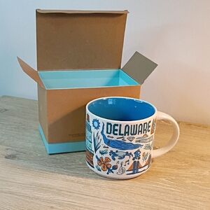Starbucks 2018 Delaware Been There Series Mug New In Box